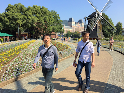 山下会計　社内旅行　2015